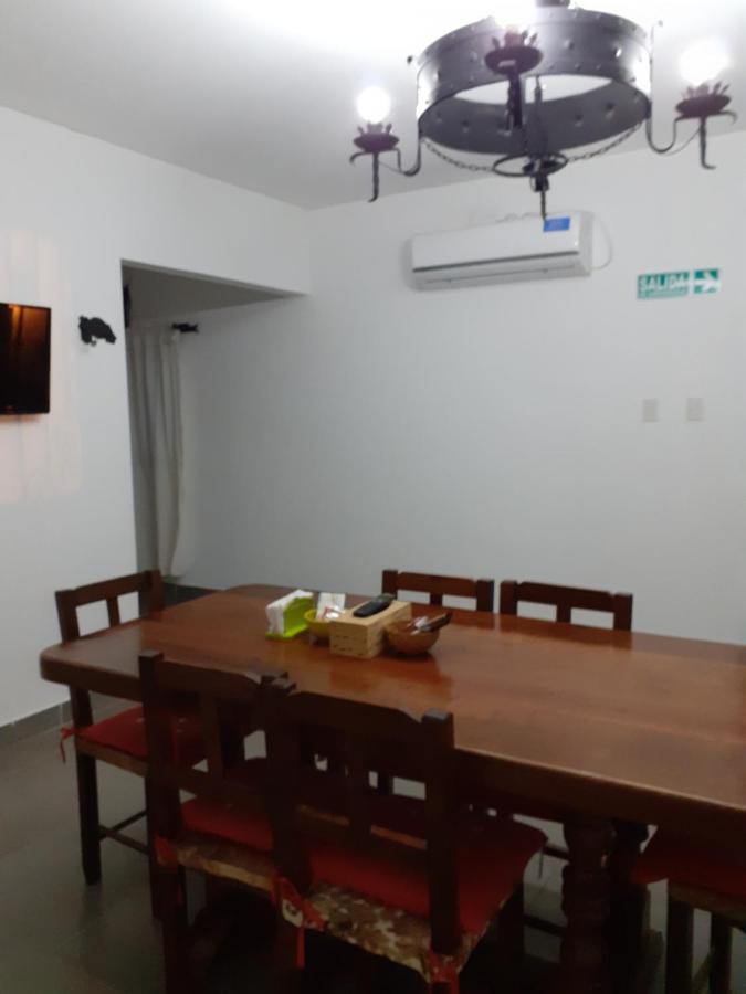 Hostal Los Faroles Chicoana Eksteriør billede