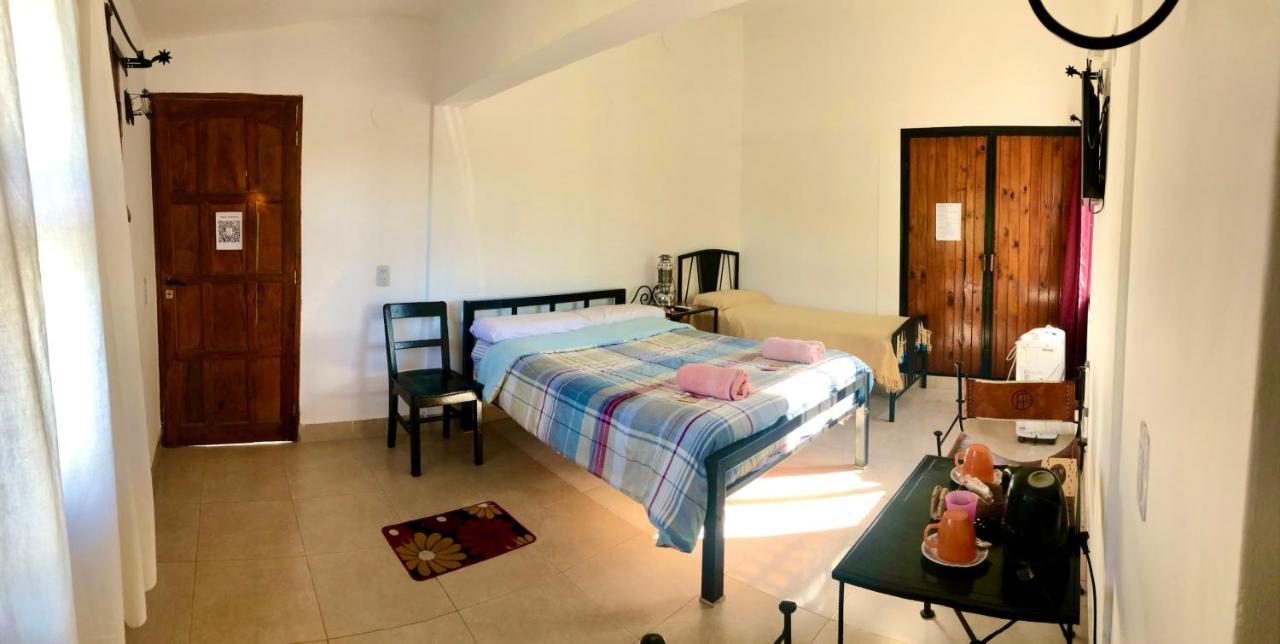 Hostal Los Faroles Chicoana Eksteriør billede