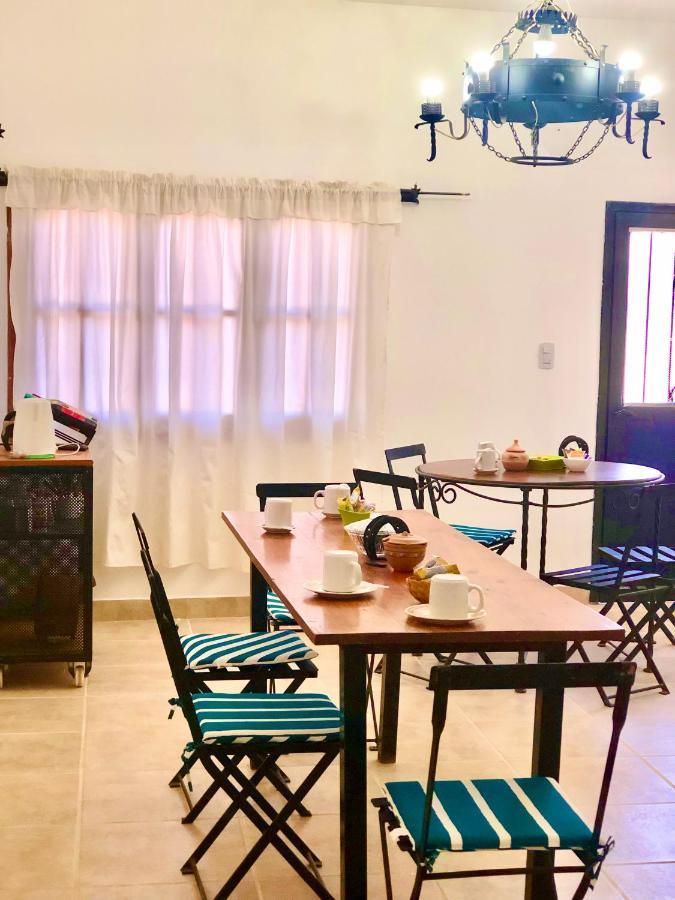 Hostal Los Faroles Chicoana Eksteriør billede