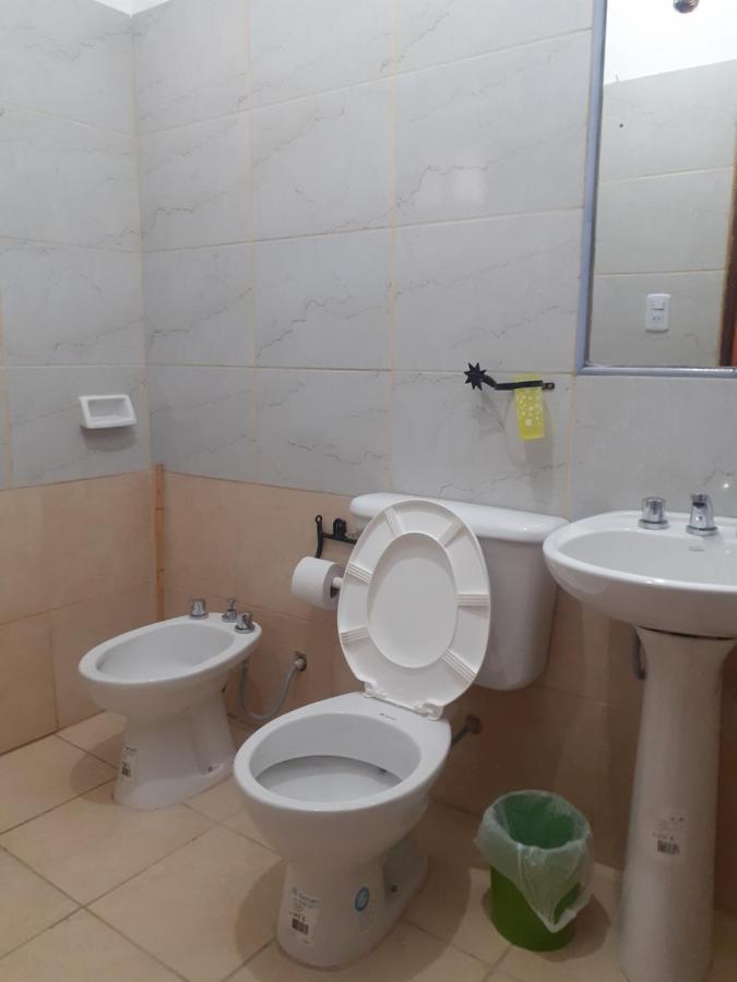 Hostal Los Faroles Chicoana Eksteriør billede