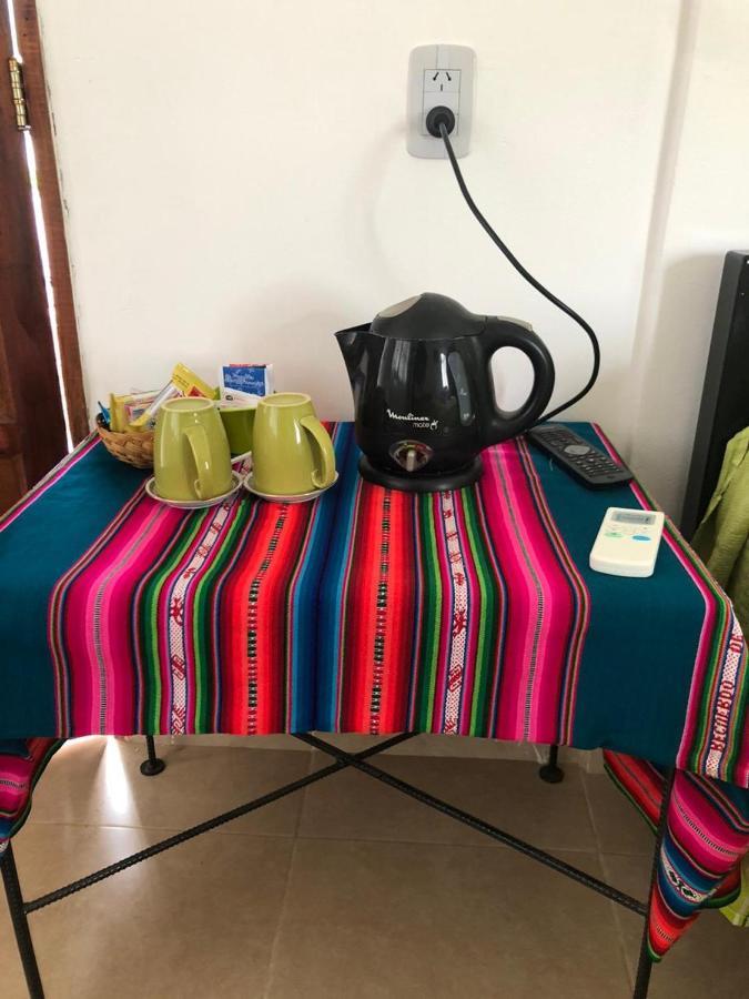 Hostal Los Faroles Chicoana Eksteriør billede
